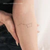 Big Dipper Constellation Temporary Tattoo -Da Vinci Shop 1709054778647