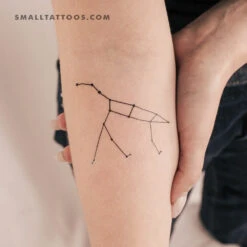 Ursa Major Temporary Tattoo (Set Of 3) -Da Vinci Shop 1709054936241