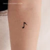 Selena Gomez Quaver Temporary Tattoo (Set Of 3) -Da Vinci Shop 1709660499695