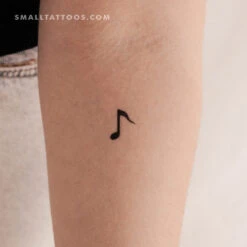 Selena Gomez Quaver Temporary Tattoo (Set Of 3)