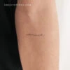 'Eternal' By Jakenowicz Temporary Tattoo - Set Of 3 -Da Vinci Shop 1709660629544