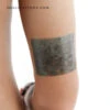 Water Lilies Temporary Tattoo (Set Of 3) -Da Vinci Shop 1709661077877