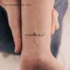 Sisters Love Temporary Tattoo (Set Of 3) -Da Vinci Shop 1709662310998