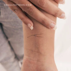 Small Taurus Constellation Temporary Tattoo (Set Of 3)