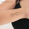 Infinity Love Temporary Tattoo (Set Of 3) -Da Vinci Shop 1710438862757