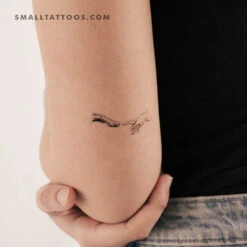 Creation Of Puppy Temporary Tattoo (Set Of 3)