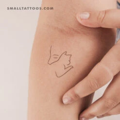 True Love By Emba Temporary Tattoo (Set Of 3)