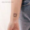 Muladhara Chakra Temporary Tattoo - Set Of 3 -Da Vinci Shop 1710966505845