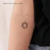 Svadhishthana Chakra Temporary Tattoo - Set Of 3 -Da Vinci Shop 1710966563754