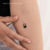 Takeaway Coffee Temporary Tattoo (Set Of 3) -Da Vinci Shop 1710966850757