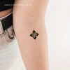 Hanawachigai Temporary Tattoo (Set Of 3) -Da Vinci Shop 1710967150692