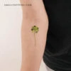 Four Leaf Clover By Ann Lilya Temporary Tattoo (Set Of 3) -Da Vinci Shop 1710967756562