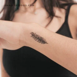 Rosemary Temporary Tattoo (Set Of 3) -Da Vinci Shop 1711385448252