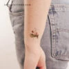 Small Wild Strawberries By Ann Lilya Temporary Tattoo (Set Of 3)