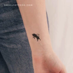 Torino Toro Rampante Temporary Tattoo (Set Of 3)