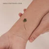 Small Clover By Ann Lilya Temporary Tattoo (Set Of 3) -Da Vinci Shop 1711386240859