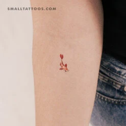 Koi Fish Temporary Tattoo (Set Of 3)