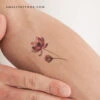 Lotus Flower Temporary Tattoo By Lena Fedchenko (Set Of 3) -Da Vinci Shop 1711985559722
