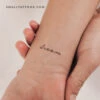 'Dream' Temporary Tattoo (Set Of 3) -Da Vinci Shop 1711986086322