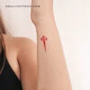Cross Of Santiago Temporary Tattoo - Set Of 3 -Da Vinci Shop 1711986985928