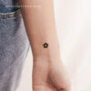 Minimalist Flower Temporary Tattoo - Set Of 3 -Da Vinci Shop 1711987171392