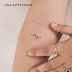 Virgo Temporary Tattoo - Set Of 3