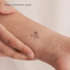 Tiny Rooster Temporary Tattoo (Set Of 3) -Da Vinci Shop 1711987582213