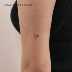 Tiny Rooster Temporary Tattoo (Set Of 3) -Da Vinci Shop 1711987598303