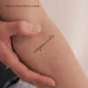 Impossible Temporary Tattoo (Set Of 3) -Da Vinci Shop 1711988577365