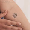 Lu Luck Symbol Temporary Tattoo - Set Of 3 -Da Vinci Shop 171266953379