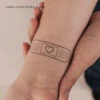 Bandage Temporary Tattoo - Set Of 3 -Da Vinci Shop 1712669546148