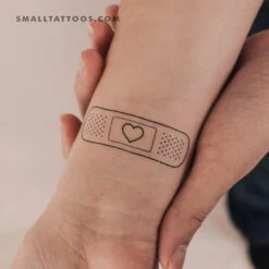 Bandage Temporary Tattoo - Set Of 3