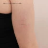 Handwritten Love Temporary Tattoo (Set Of 3) -Da Vinci Shop 1714243448941