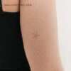 Star Jasmine Temporary Tattoo (Set Of 3) -Da Vinci Shop 1714243539651