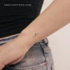 Tiny Infinity Arrow Temporary Tattoo (Set Of 3) -Da Vinci Shop 1715680112199