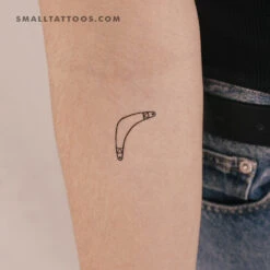 Boomerang Temporary Tattoo - Set Of 3