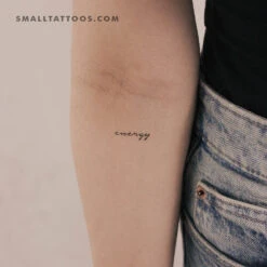 Energy Temporary Tattoo (Set Of 3)