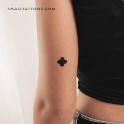 Quatrefoil Temporary Tattoo - Set Of 3