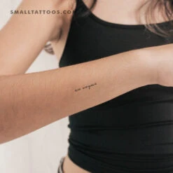 En Vogue Temporary Tattoo - Set Of 3