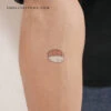 Salmon Nigiri Temporary Tattoo (Set Of 3) -Da Vinci Shop 1715685534462
