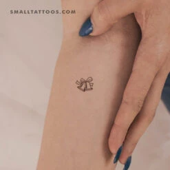 Bells Temporary Tattoo (Set Of 3)