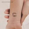 Teacup Temporary Tattoo (Set Of 3) -Da Vinci Shop 1715685660916