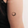 Moon Eclipse Temporary Tattoo - Set Of 3 -Da Vinci Shop 1717864253463