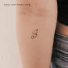 Christmas Stocking Temporary Tattoo (Set Of 3) -Da Vinci Shop 1717865272370
