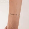 Brotherhood Temporary Tattoo (Set Of 3) -Da Vinci Shop 1717866570127