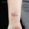 Cherry Blossom Branch Temporary Tattoo (Set Of 3) -Da Vinci Shop 1717867153662