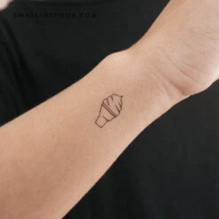 Soft Serve Temporary Tattoo (Set Of 3)