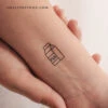 Milk Temporary Tattoo (Set Of 3) -Da Vinci Shop 1717867987917