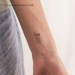 Bloody Mary Temporary Tattoo (Set Of 3)