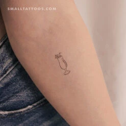 Piña Colada Temporary Tattoo (Set Of 3)